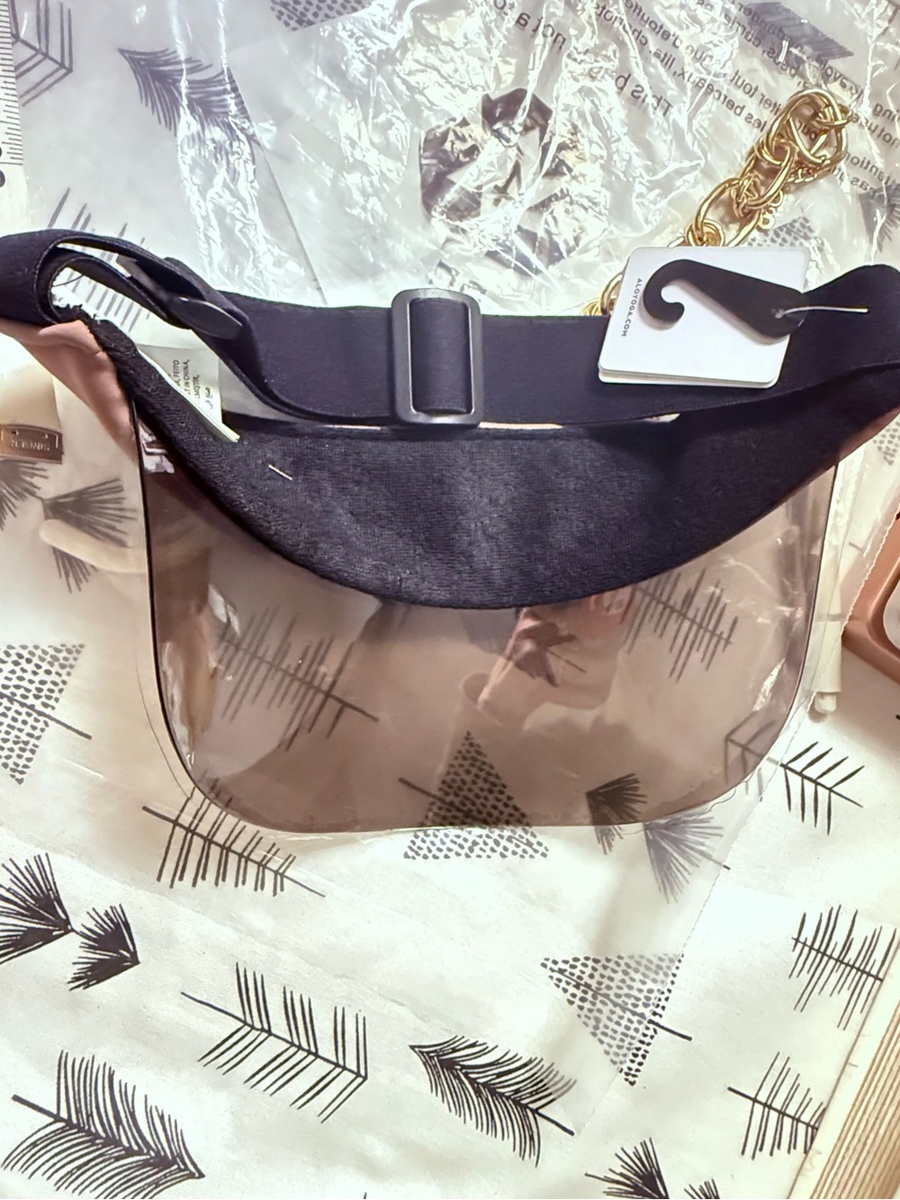 ALO Yoga Airlift Solar Shade Mirror Visor
NWT smoky quartz rare limited edition - Picture 8 of 16